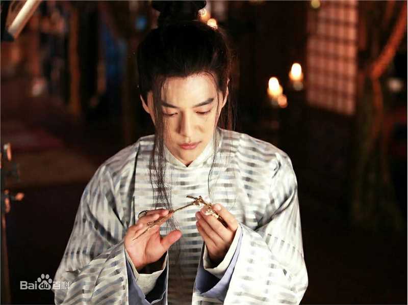 最新徐海乔(Joe)在《花千骨》孟玄朗中的图集