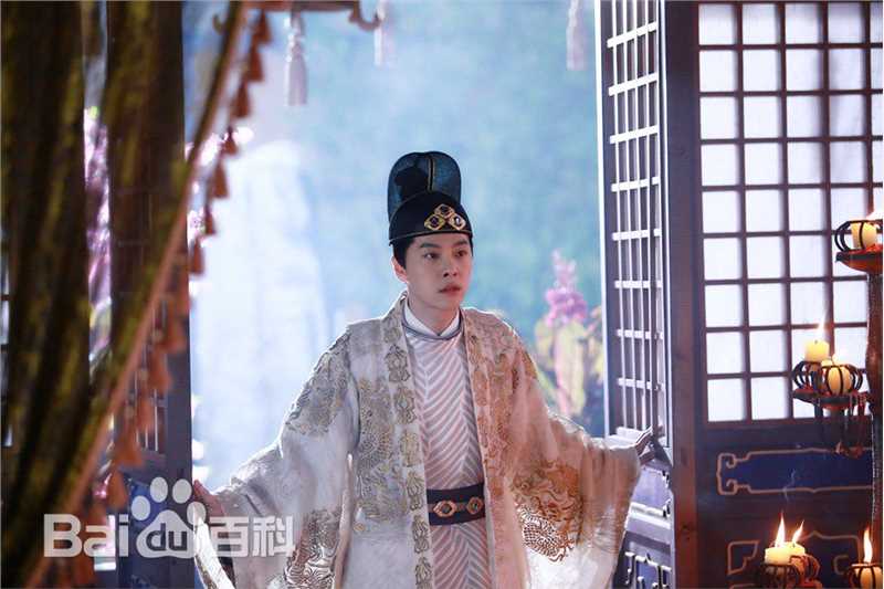 最新徐海乔(Joe)在《花千骨》孟玄朗中的图集