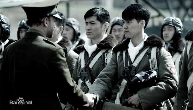 最新徐海乔(Joe)在《血战长空》徐世业中的壁纸