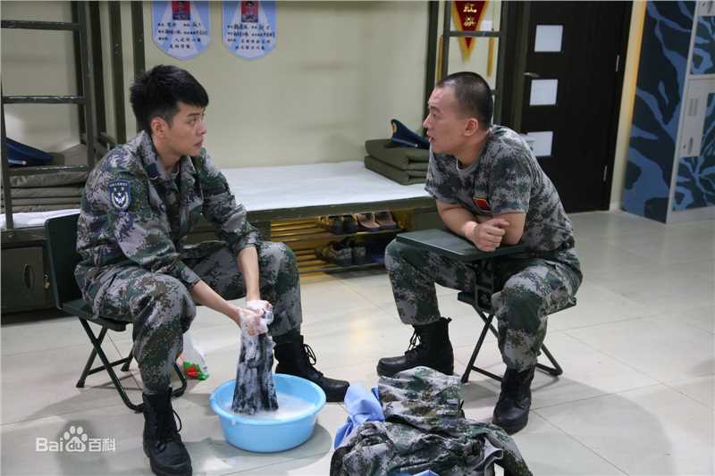 精选徐海乔(Joe)在《大学生士兵的故事》徐帅中的图册