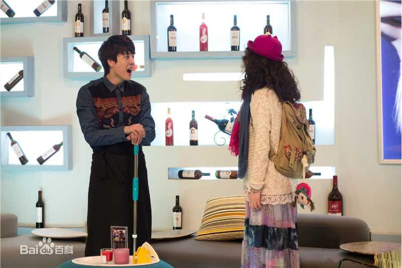 徐海乔(Joe)在《39度青春》高飞中的