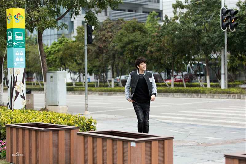 徐海乔(Joe)在《39度青春》高飞中的