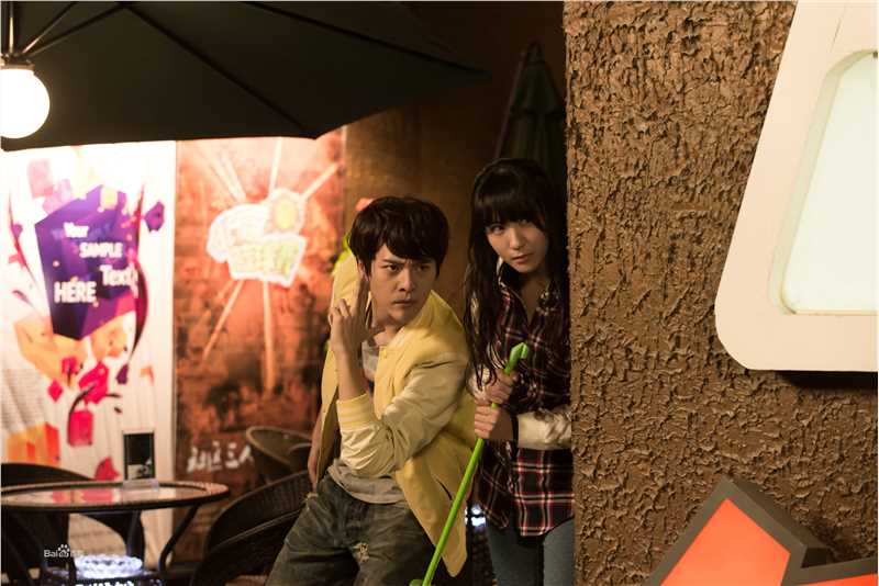 徐海乔(Joe)在《39度青春》高飞中的