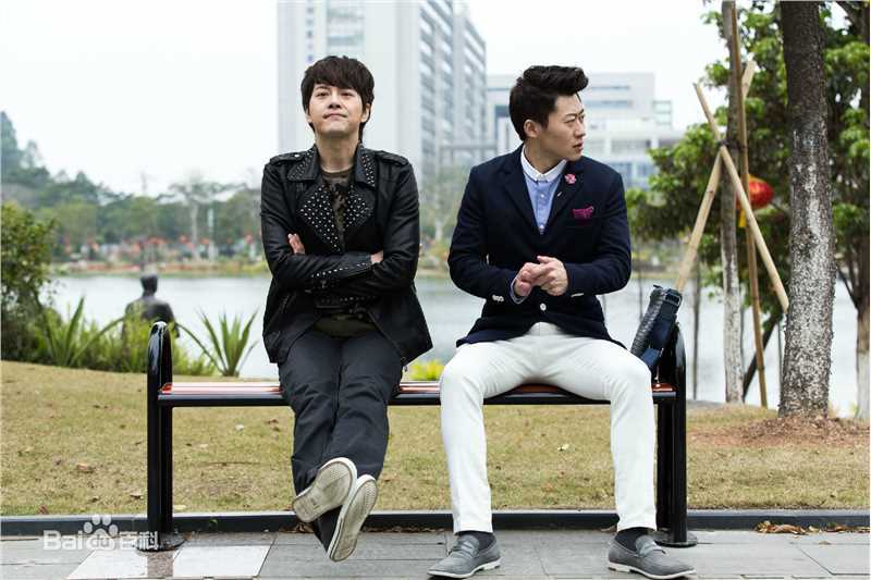 徐海乔(Joe)在《39度青春》高飞中的