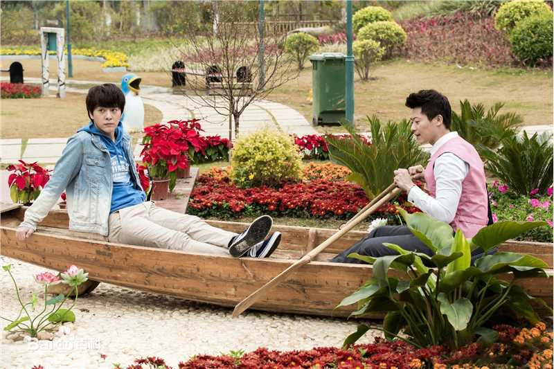 徐海乔(Joe)在《39度青春》高飞中的