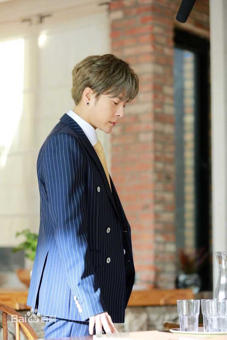 最全徐海乔(Joe)素颜照