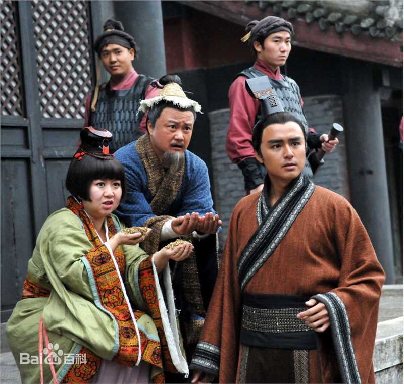 明道(Ming Dow)2009年《嫦娥》最全剧照