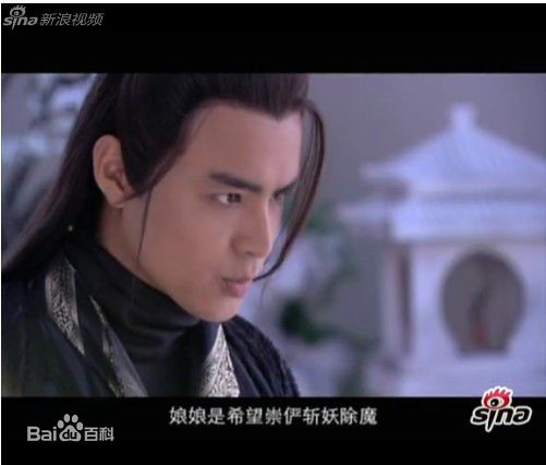 明道(Ming Dow)2010年《唐宫美人天下》最新剧照