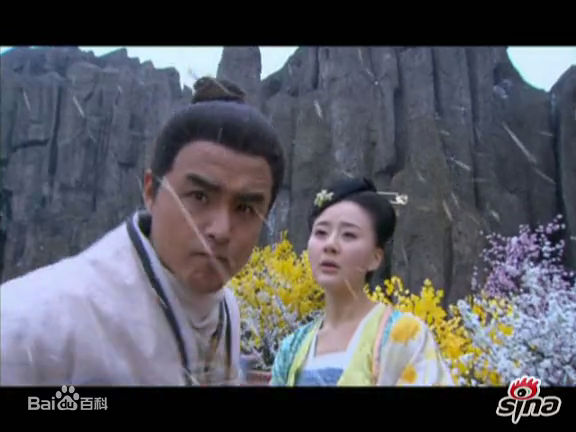 明道(Ming Dow)2010年《唐宫美人天下》最新剧照