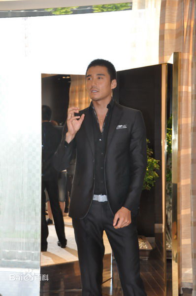 胡兵生活照图册