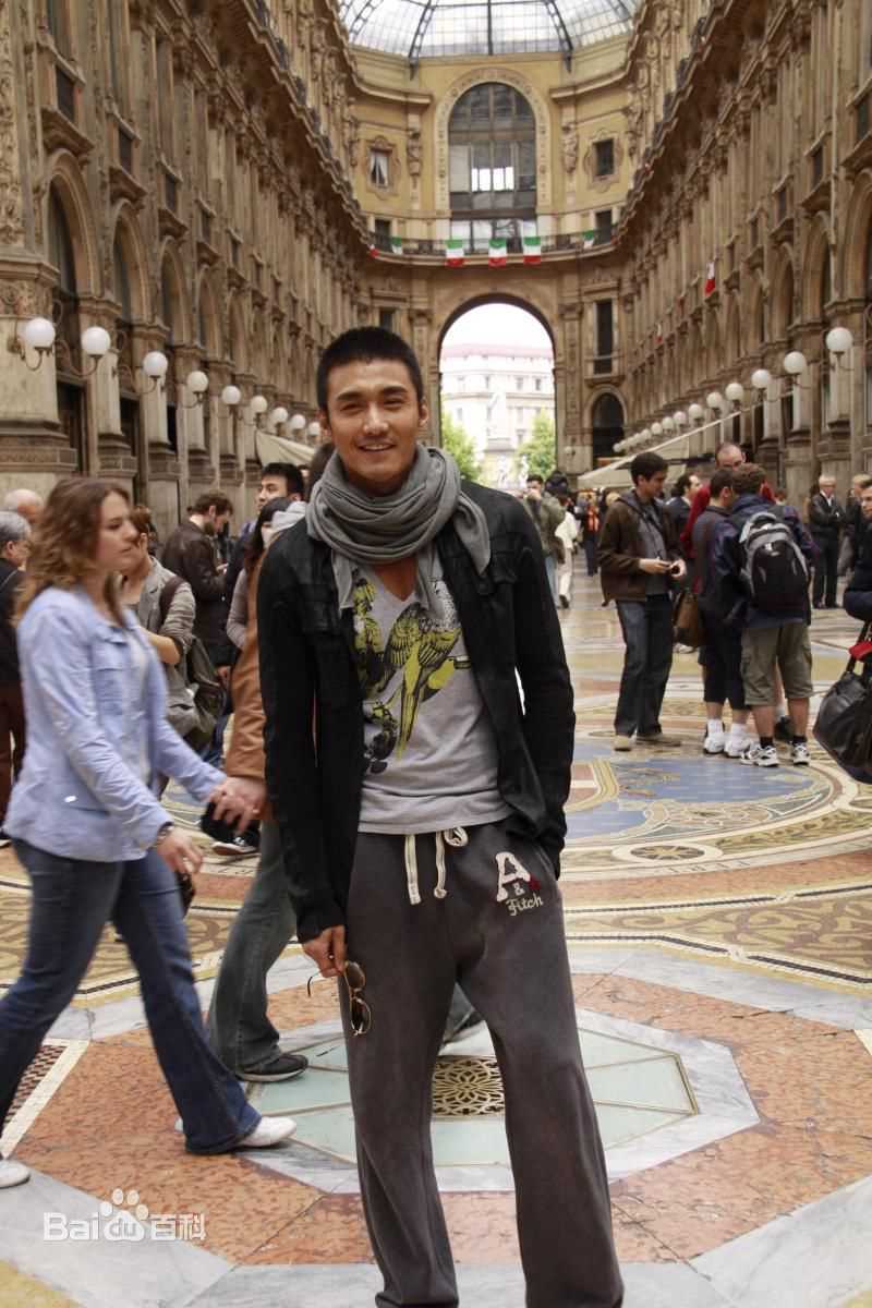 胡兵生活照图册