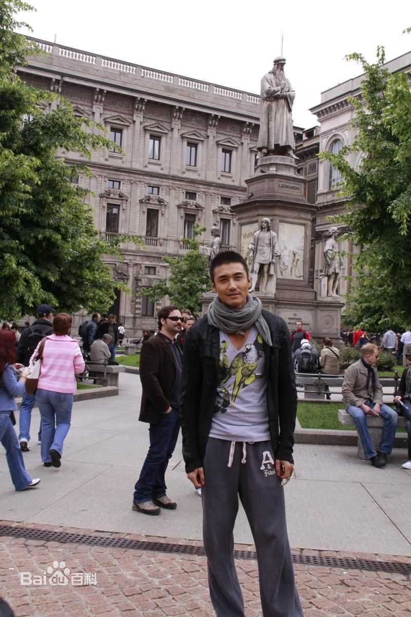 胡兵生活照图册