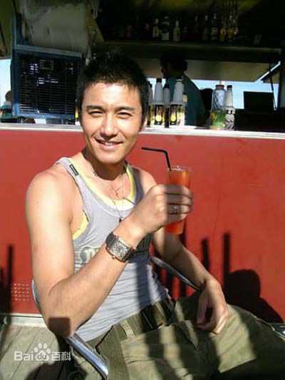 胡兵生活照图册