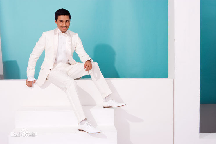 胡兵婚纱代言生活照相册