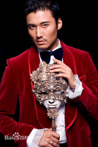 胡兵婚纱代言生活照相册