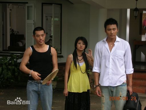 胡兵2006年《爱情男女》最全剧照