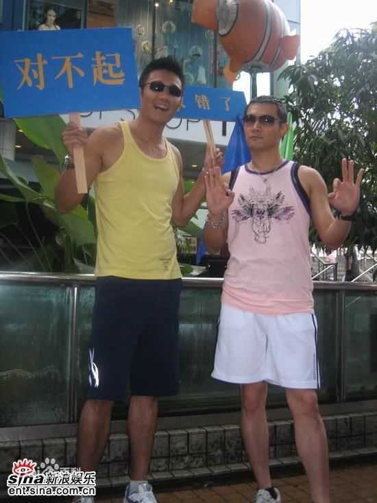 胡兵2006年《爱情男女》最全剧照