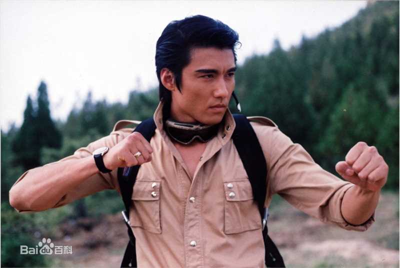 胡兵2003年《绝对计划》剧照