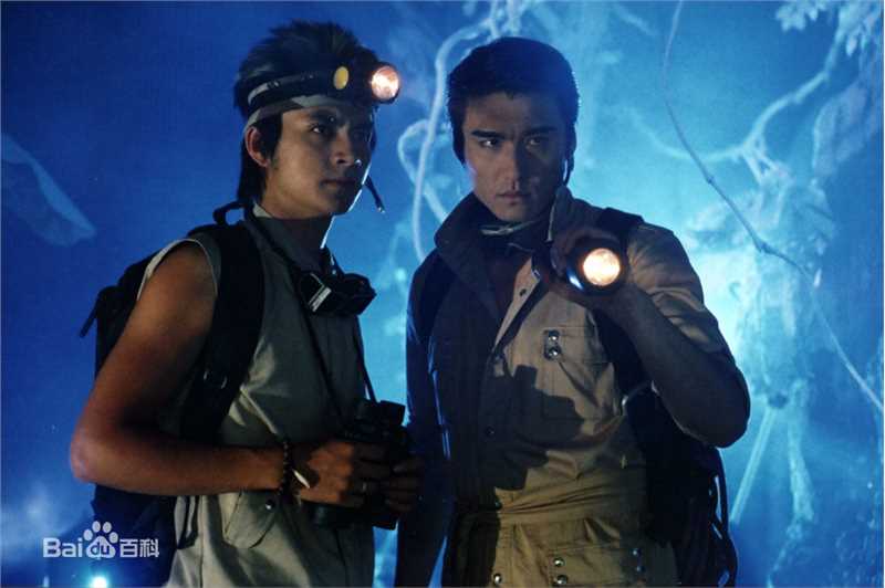 胡兵2003年《绝对计划》剧照