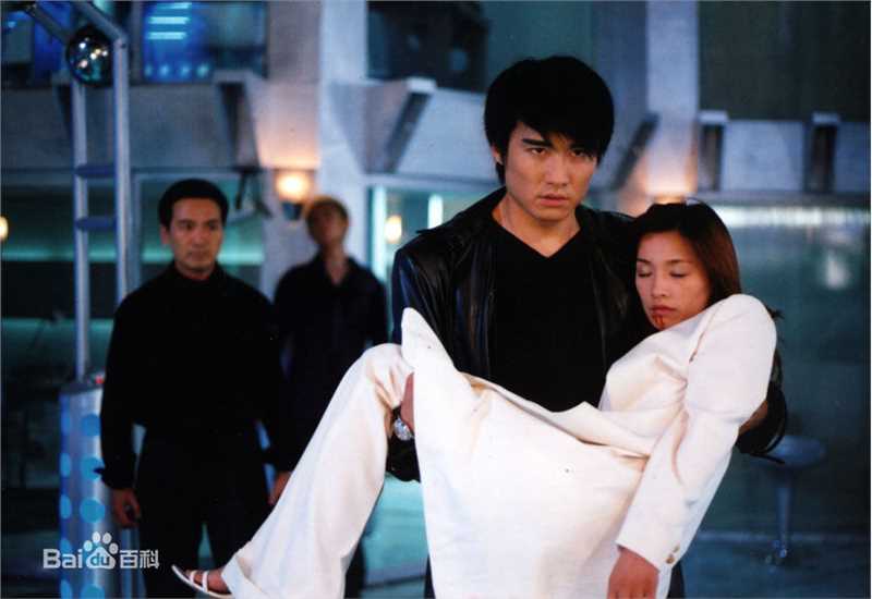 胡兵2003年《绝对计划》剧照