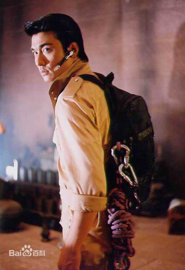 胡兵2003年《绝对计划》剧照