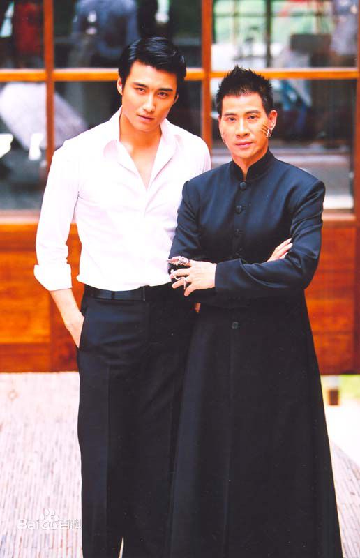 胡兵2003年《绝对计划》剧照