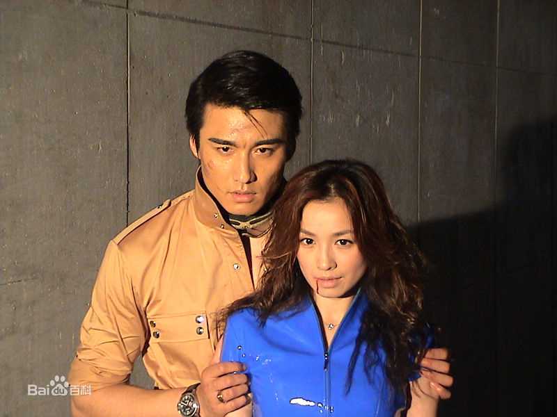 胡兵2003年《绝对计划》剧照