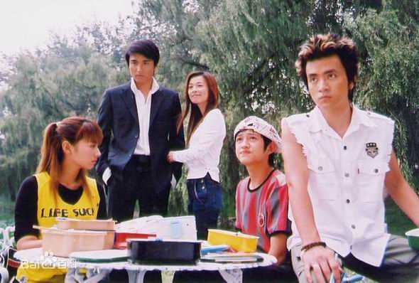 胡兵2003年《绝对计划》剧照