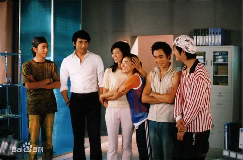 胡兵2003年《绝对计划》剧照