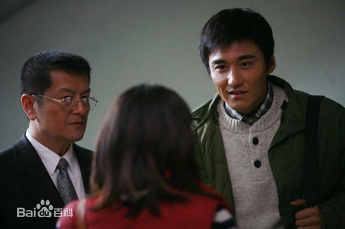 胡兵2009年《遥远的羁绊》剧照