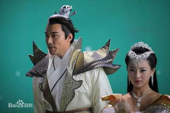 胡兵2010年《钟馗传说》最优质剧照