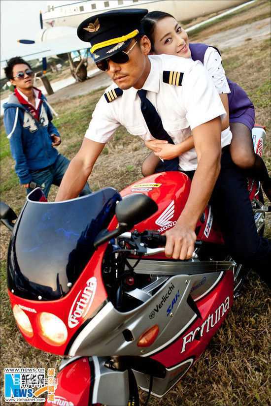 胡兵2011年《空姐日记》最优质剧照