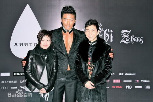 胡兵张弛2010春夏系列男装秀图册