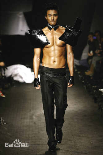 胡兵张弛2010春夏系列男装秀图册