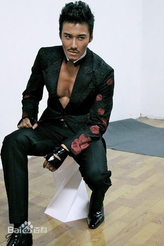 胡兵张弛2010春夏系列男装秀图册