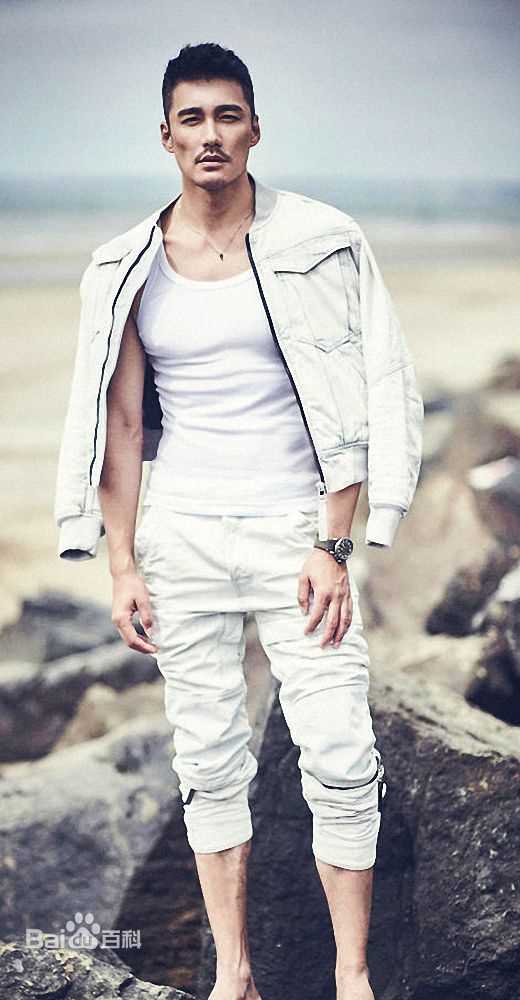 最全胡兵素颜照