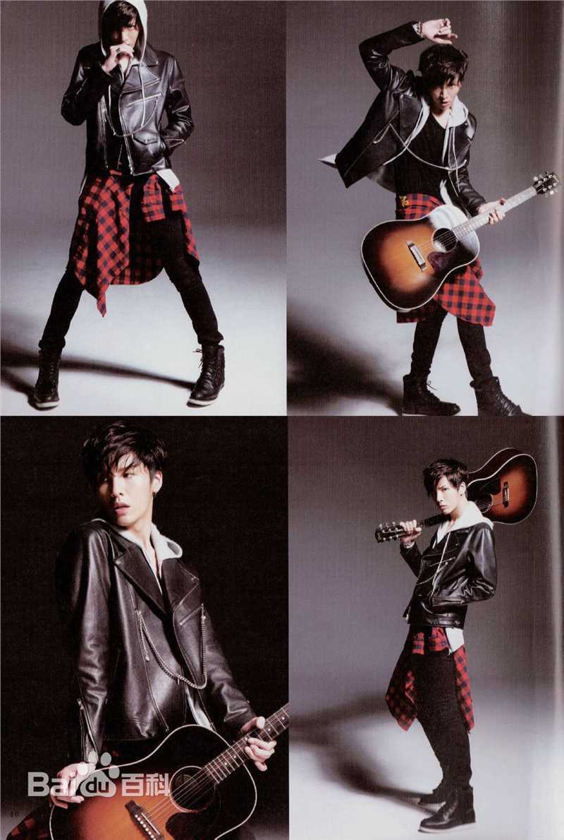 鲁敏宇(ノ·ミヌ、NoMinWoo、Nominue)杂志采访照汇总