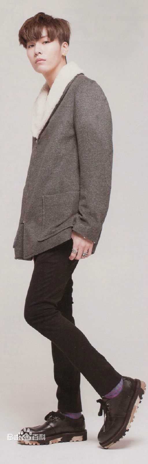 鲁敏宇(ノ·ミヌ、NoMinWoo、Nominue)杂志采访照汇总