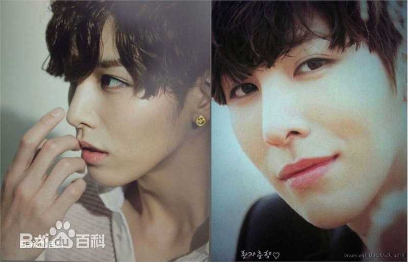 鲁敏宇(ノ·ミヌ、NoMinWoo、Nominue)最全个人及海报照相册