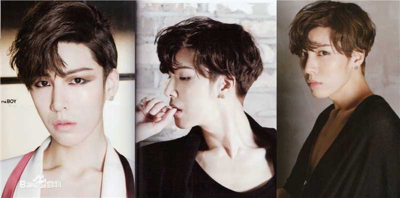 鲁敏宇(ノ·ミヌ、NoMinWoo、Nominue)最全个人及海报照相册