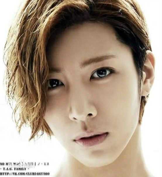 鲁敏宇(ノ·ミヌ、NoMinWoo、Nominue)最全个人及海报照相册