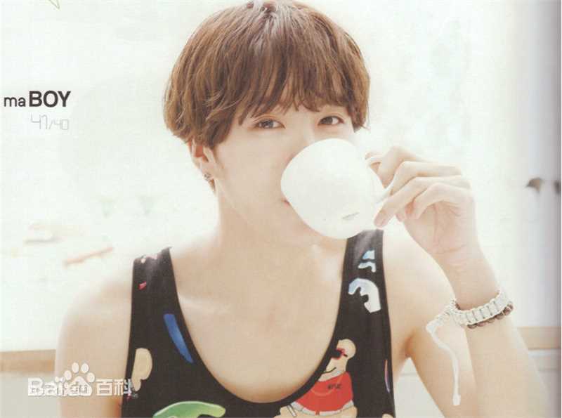 鲁敏宇(ノ·ミヌ、NoMinWoo、Nominue)最全个人及海报照相册