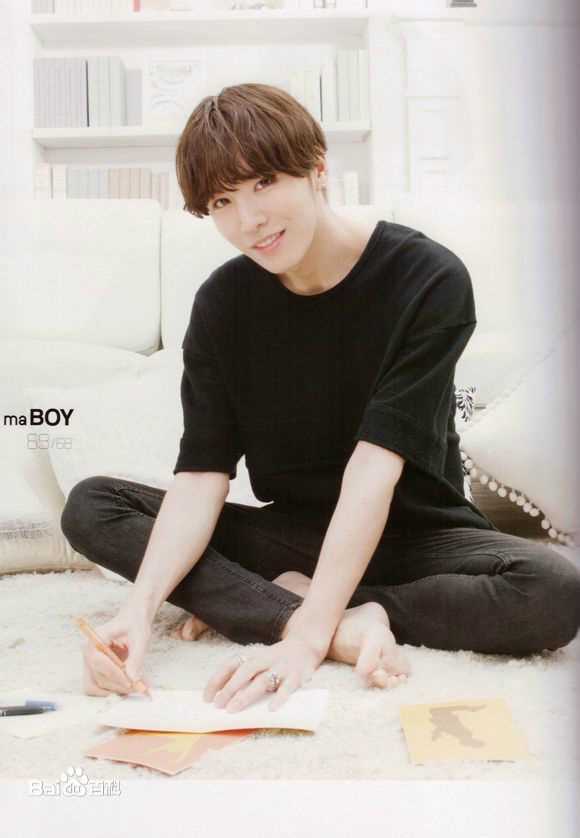 鲁敏宇(ノ·ミヌ、NoMinWoo、Nominue)最全个人及海报照相册