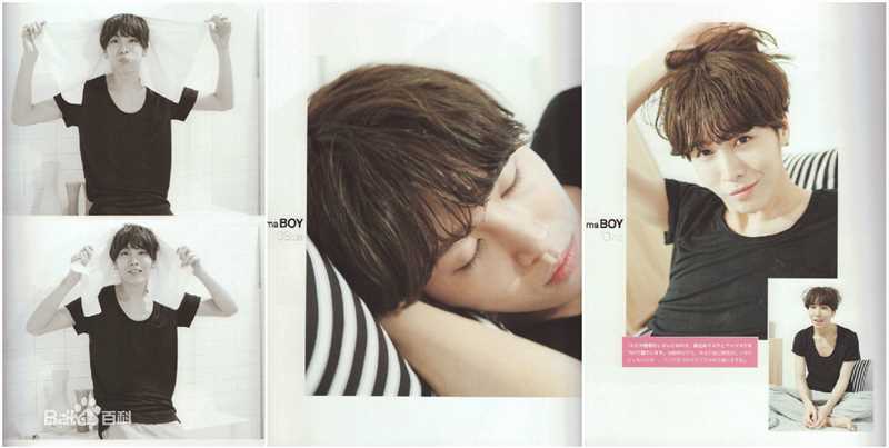 鲁敏宇(ノ·ミヌ、NoMinWoo、Nominue)最全个人及海报照相册