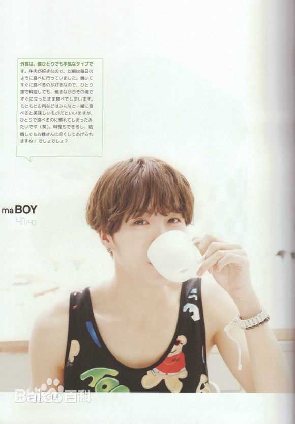 鲁敏宇(ノ·ミヌ、NoMinWoo、Nominue)最全个人及海报照相册