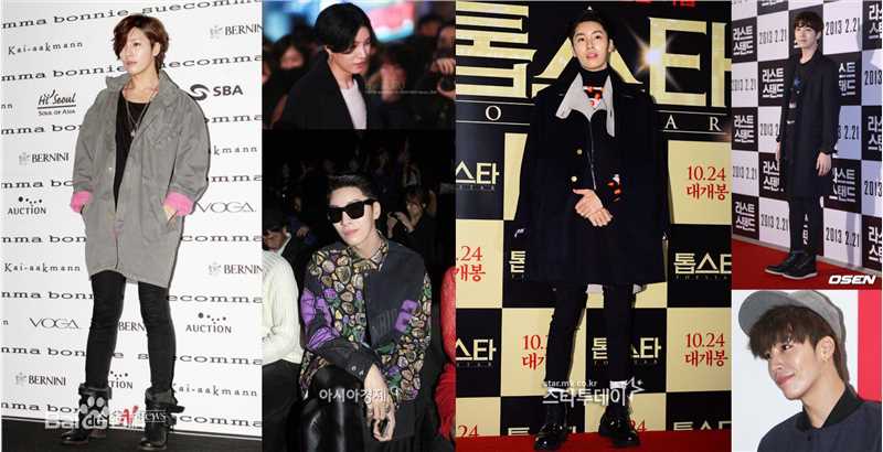 鲁敏宇(ノ·ミヌ、NoMinWoo、Nominue)其他照片图册