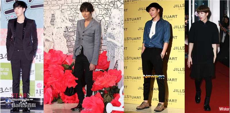 鲁敏宇(ノ·ミヌ、NoMinWoo、Nominue)其他照片图册