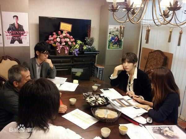 鲁敏宇(ノ·ミヌ、NoMinWoo、Nominue)其他照片图册