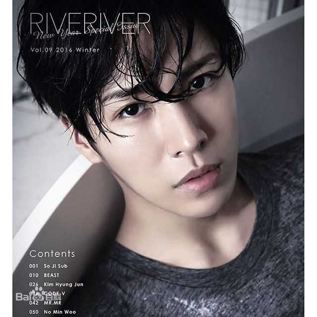 鲁敏宇(ノ·ミヌ、NoMinWoo、Nominue)RIVERIVER10生活照