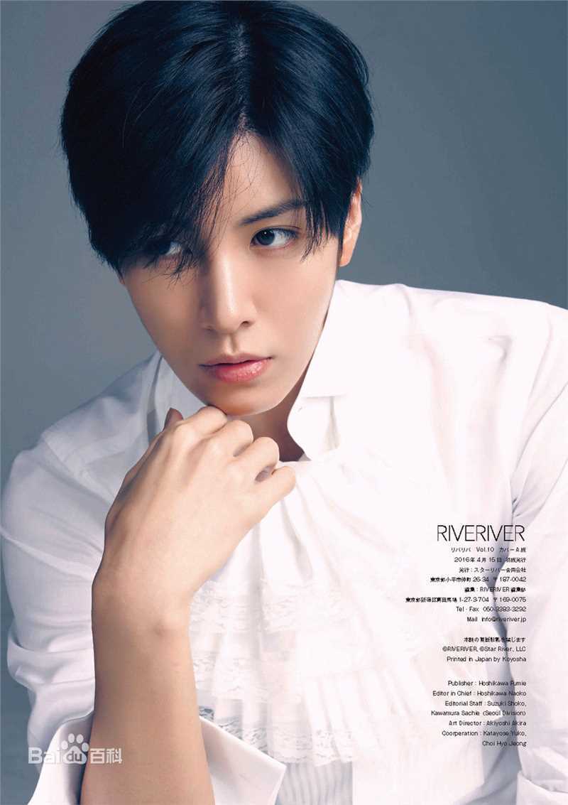 鲁敏宇(ノ·ミヌ、NoMinWoo、Nominue)RIVERIVER10生活照